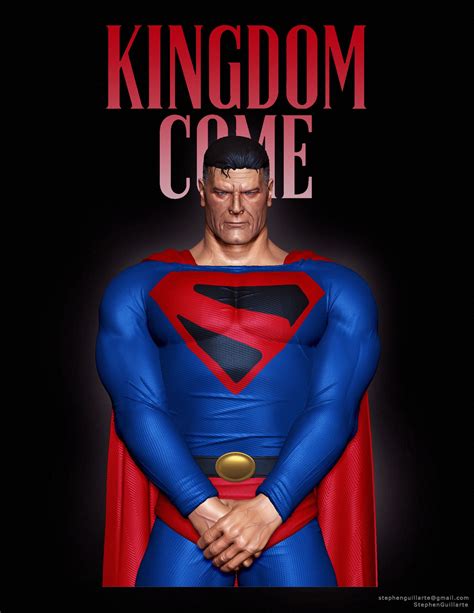kingdom come superman power level